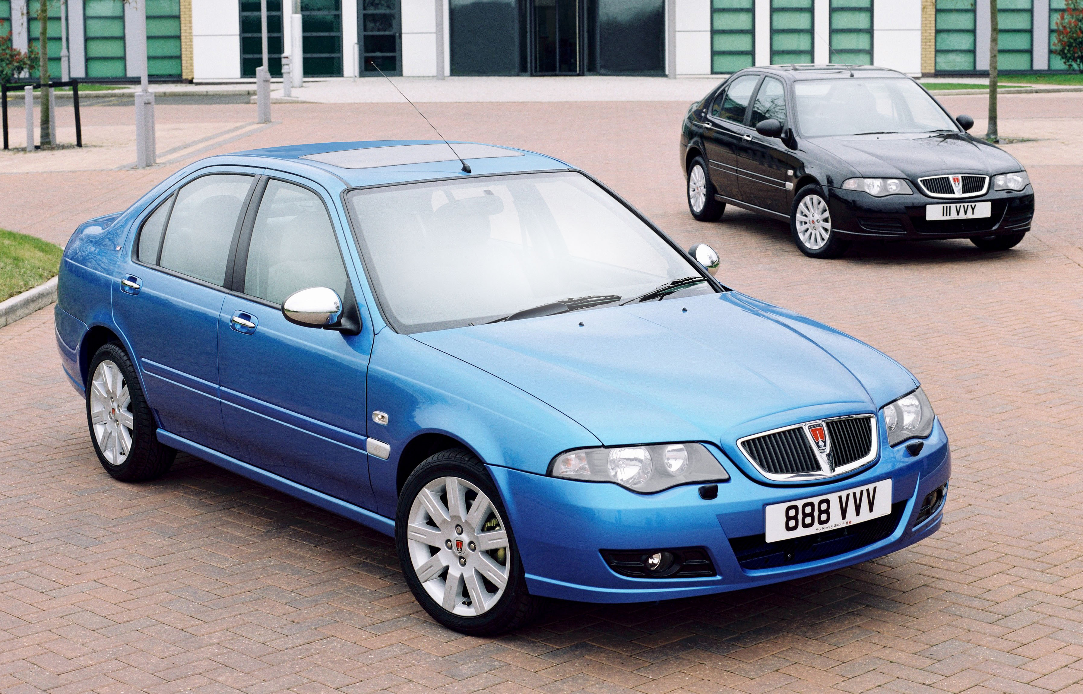 Rover 45 07jpg